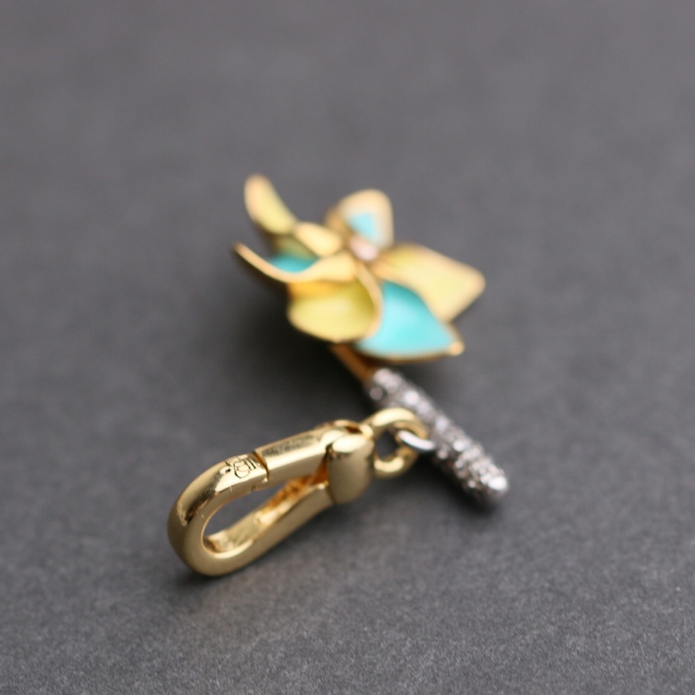 Juicy Couture Pinwheel Charm View 2